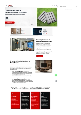 Pro Things - Cladding & Decking Suppliers Melbourne