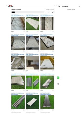 Internal Wall Cladding