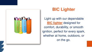 BIC Lighter