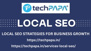 LOCAL SEO