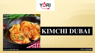 KIMCHI DUBAI