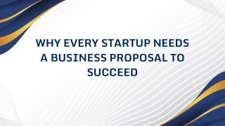 business proposal