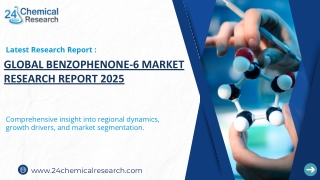 Global Benzophenone-6 market