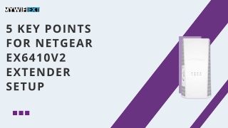 Netgear EX6410v2 Setup Guide: Reliable Wi-Fi Extender Installation