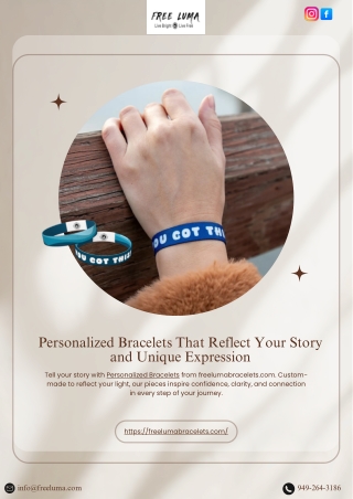 Personalized Bracelets That Reflect Your Story and Unique Expression