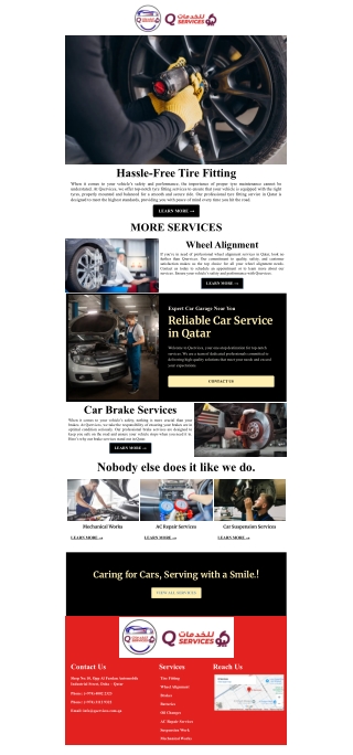 Trusted Car Service Centers in Qatar