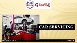 Car Garage Near Me | Trusted Car Service Centers in Qatar