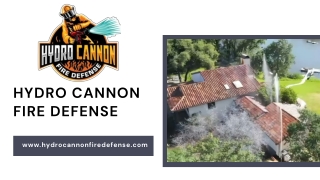 Protect What Matters Most with Advanced Fire Defense Systems