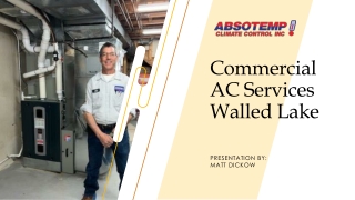 Commercial AC Services Walled Lake