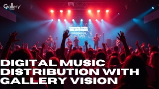 Digital Music Distribution with Gallery Vision
