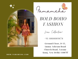 Bold Boho Fashion – Express Your Free-Spirited Style