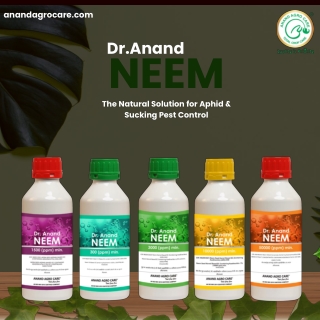 Neem Oil – The Natural Solution for Aphid & Sucking Pest Control