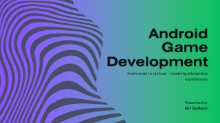 Android Game Development Services – Creating Adaptive, High-Retention Games