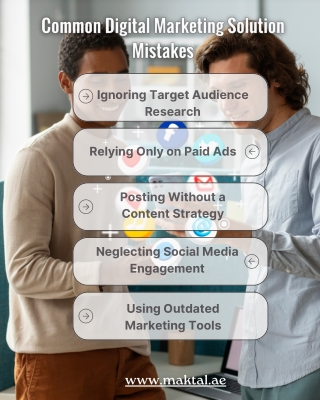 Common Digital Marketing Solution Mistakes