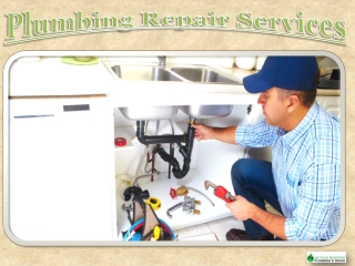 Plumbing Repair Services