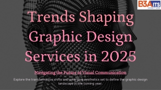 Trends Shaping Graphic Design Services in 2025