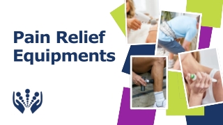 Pain Relief Equipment – Comfort, Recovery & Everyday Wellness
