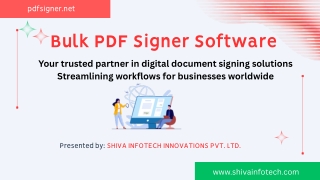 Bulk PDF Signer