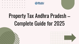 Property Tax Andhra Pradesh – Complete Guide for 2025