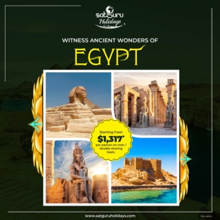 Discover the Wonders of Egypt, Morocco & Qatar with Satguru Travel