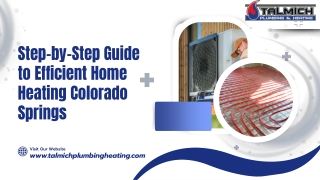 Step-by-Step Guide to Efficient Home Heating Colorado Springs