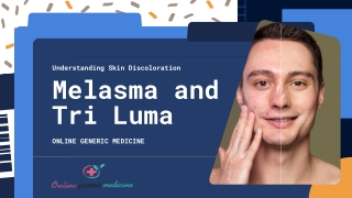 Melasma Treatment Guide with Triluma Cream for Clearer Skin