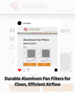 Durable Aluminum Fan Filters for Clean, Efficient Airflow
