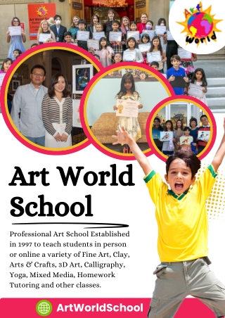 After School Program for Elmonica - Art World School