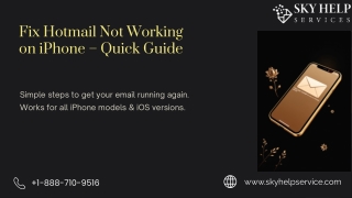 Hotmail Stopped Working on iPhone How to Fix It.pptx (2)