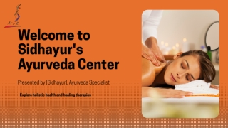 New york ayurveda & panchakarma center