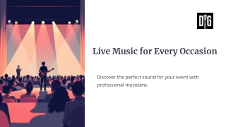 Captivating Solo Guitarist for Hire – Perfect for Any Occasion