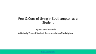 Pros & Cons of Living in Southampton as a Student_14_Aug