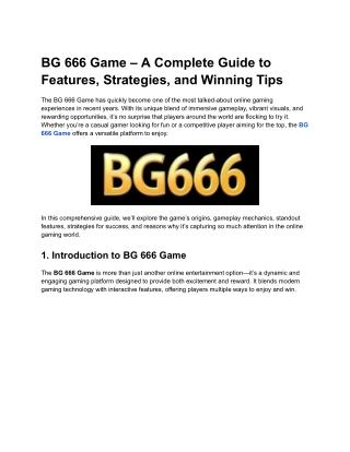 bg666b