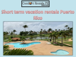 family friendly vacation homes Puerto Rico