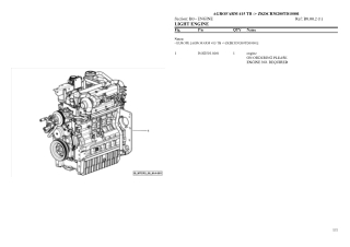 Deutz Fahr agrofarm 415 tb Tier 3 Tractor Parts Catalogue Manual Instant Download (SN zkdcr30200td10001 and up)