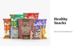 Healthy Snacks