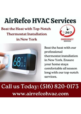 AirRefco HVAC Services