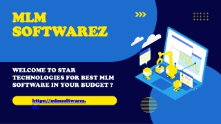 MLM Software Development Company