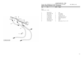 Deutz Fahr agrofarm 430 Tier 3 Tractor Parts Catalogue Manual Instant Download (SN 5001 and up)