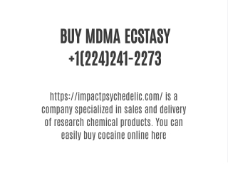 MDMA Pills For Sale