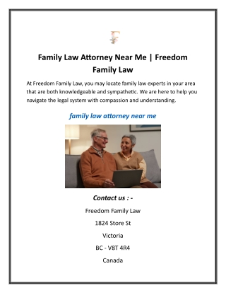 Family Law Attorney Near Me  Freedom Family Law