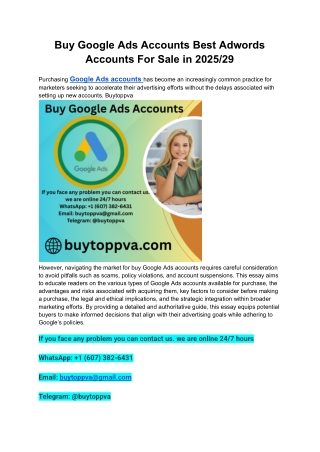 y Google Ads Accounts BuBest Adwords Accounts For Sale in 2025_29
