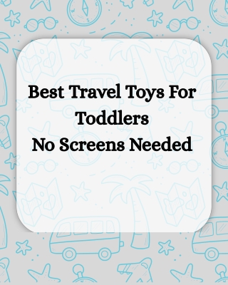 Travel-friendly items for little ones