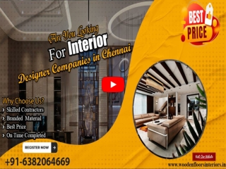 Corporate IT Office Interior Designers in Chennai