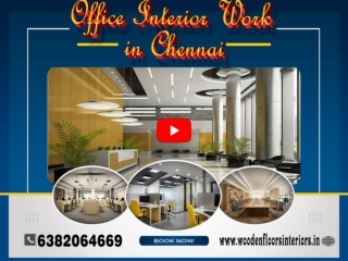 Luxury Commercial Interior Designers in Chennai