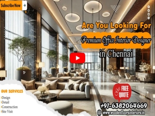 Luxury Commercial Interior Designers