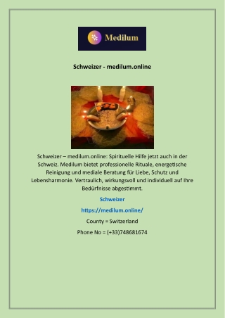 Schweizer - medilum.online