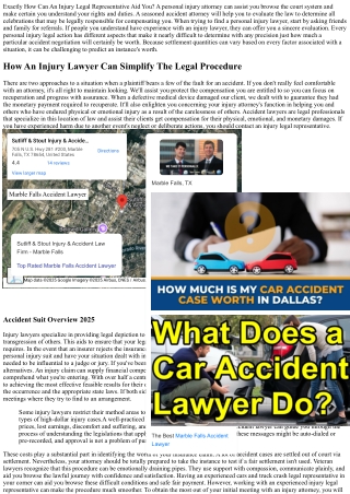 What To Seek In An Injury Attorney? Leading Pointers For Working With American J