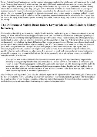 What To Anticipate When Employing An Accident Legal Representative