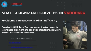 Shaft alignment in vadodara
